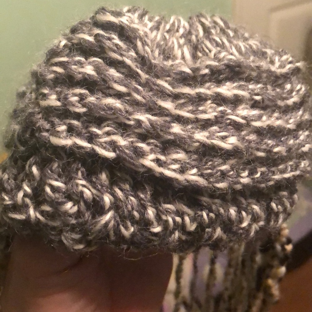 Knitted hat